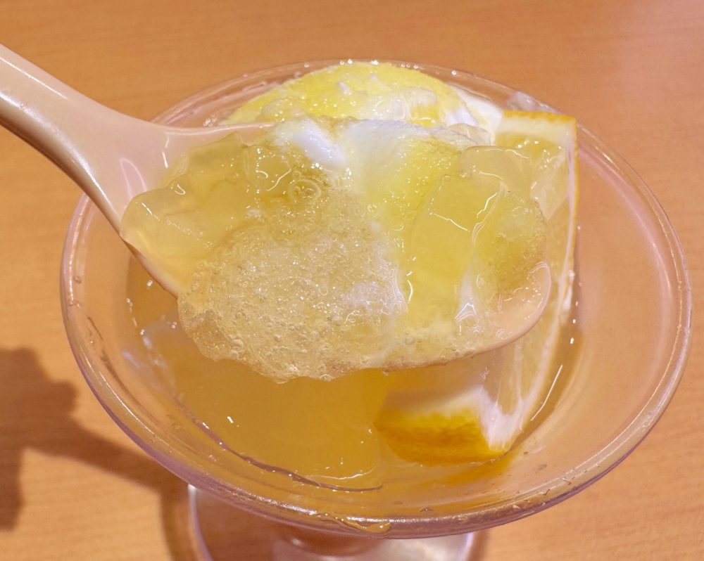 最後までさっぱりと美味しく楽しむことができます