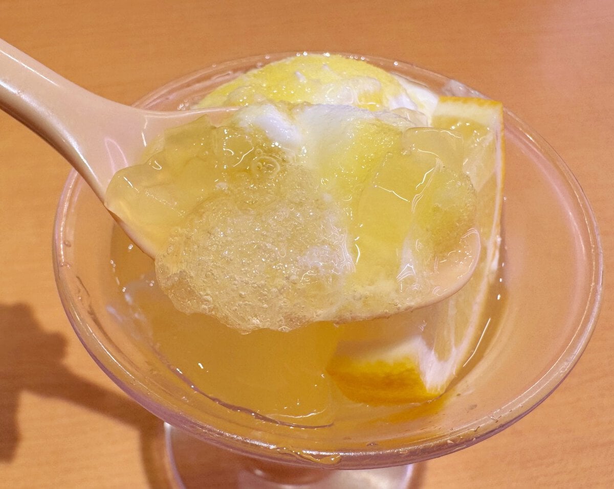 最後までさっぱりと美味しく楽しむことができます