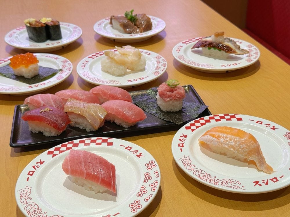 この夏はスシローへ行かない理由がない!今だけの限定メニューを堪能しよう