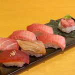 天然本鮪7貫盛り