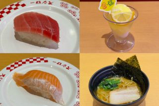 【スシローの鬼コスパ】110円の大とろ＆ジャンボサーモンを実食レポ！絶品いくら＆名店監修ラーメンまで「限界突破の夏限定メニュー」12品