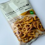 ガツンとスモーキーなおつまみ系「プレッツェル レモンベーコン風味」