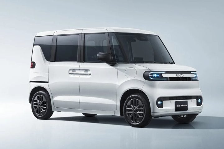 【軽EVの大本命】BYD本気の新型「ラッコ」がついにデビュー!スーパーハイトに両側電動スライドドア&戦略的価格で軽自動車の勢力図はどうなる?