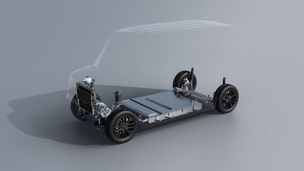 独自技術「CTB」の手法を用いた統合型の電気自動車技術「X-PACK」を新たに開発