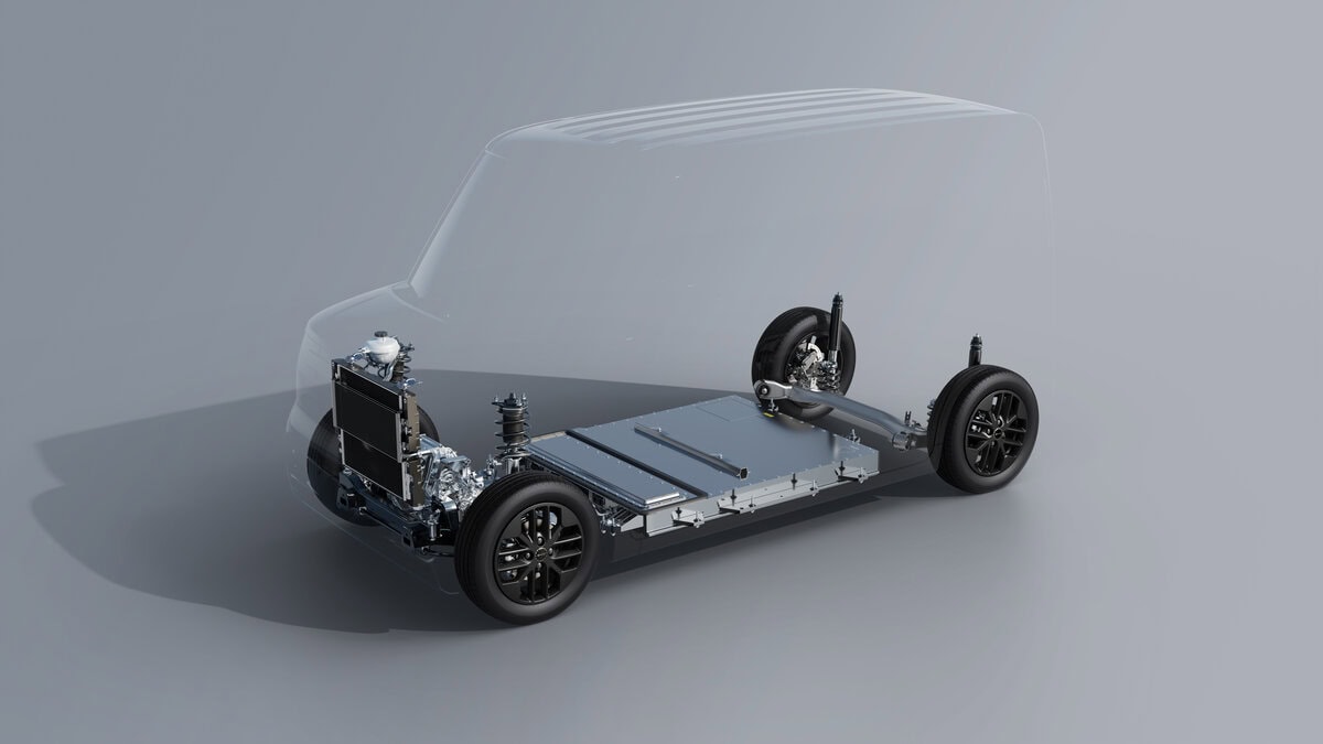 独自技術「CTB」の手法を用いた統合型の電気自動車技術「X-PACK」を新たに開発