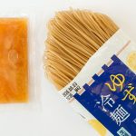 麺の茹で時間は「冷麺」と同じく50秒と超短いので、タイパな食材