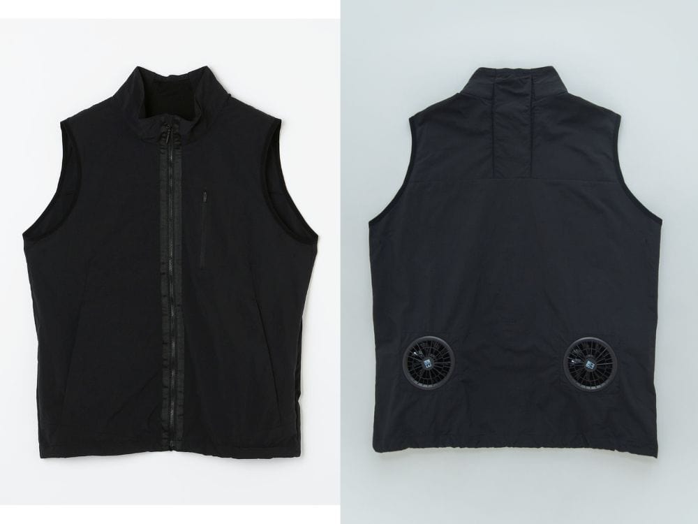 SHIPS any「Air-Flow Vest」¥25,850