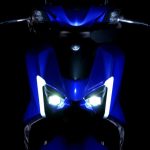 よりシャープな印象となったフロントマスク