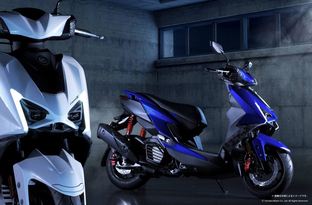 スタイリングと走りに磨きをかけられ、楽しく、快適なバイクライフをサポートしてくれる一台