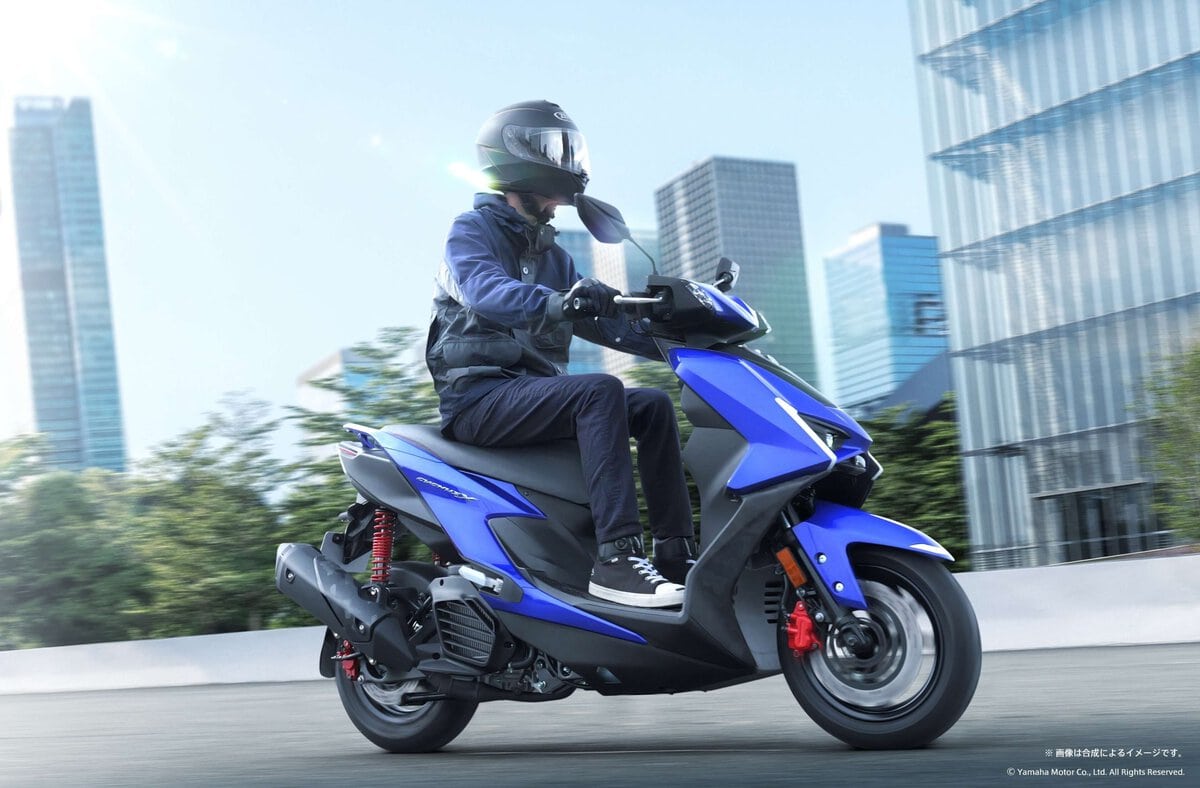 足まわりの変更によって、軽快かつ安定感のある走りを手に入れた