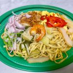 成城石井自家製、ベトナムの屋台風焼きそば(ミーサオ)