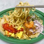成城石井自家製、ベトナムの屋台風焼きそば(ミーサオ)