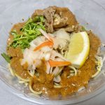 成城石井自家製、ベトナム風豚肉と香菜の冷製混ぜ麺(自家製麺使用)