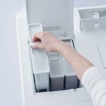 「自動投入経路」のお手入れを業界で初めて自動化