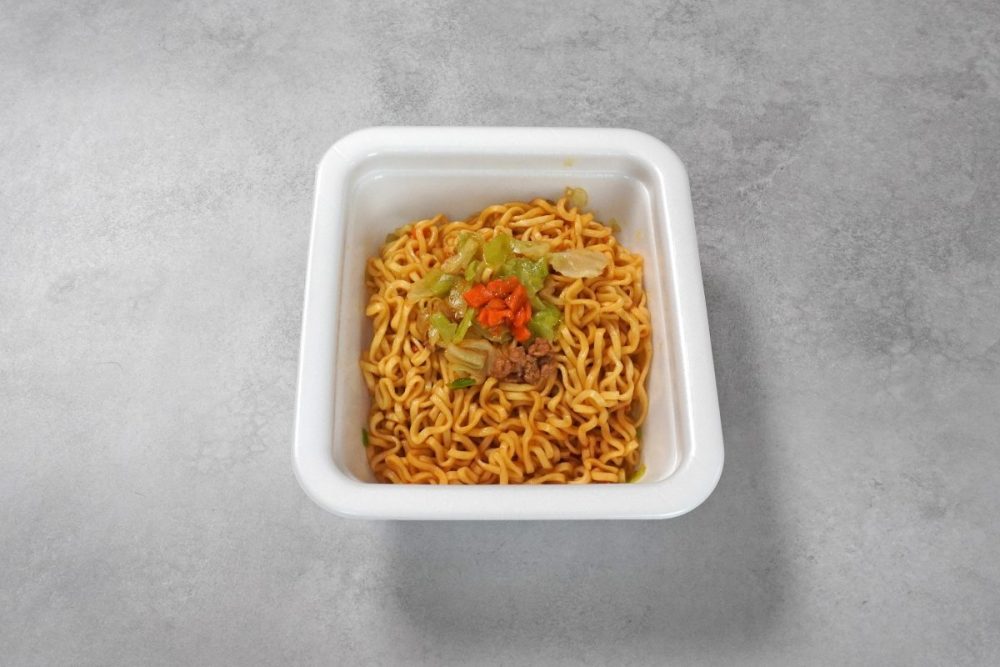 明星食品 明星 チャルメラ 青森スタミナ源たれ にんにく醤油焼そば