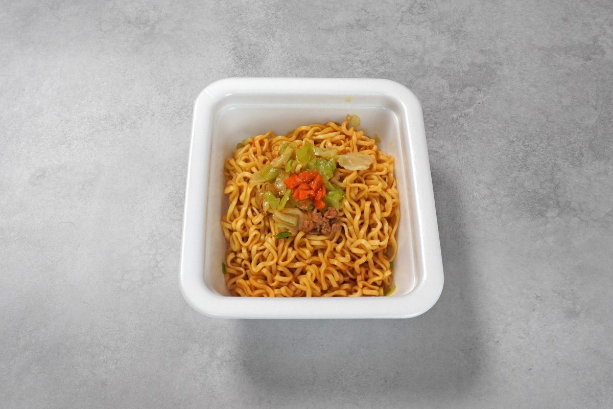明星食品
明星 チャルメラ 青森スタミナ源たれ にんにく醤油焼そば
