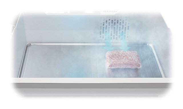 約20分で解凍できる「ブースト解凍」！