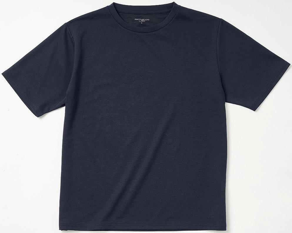 Recoverypro Lab. 疲労回復ウェア 半袖クルーネック　￥4,620（税込）