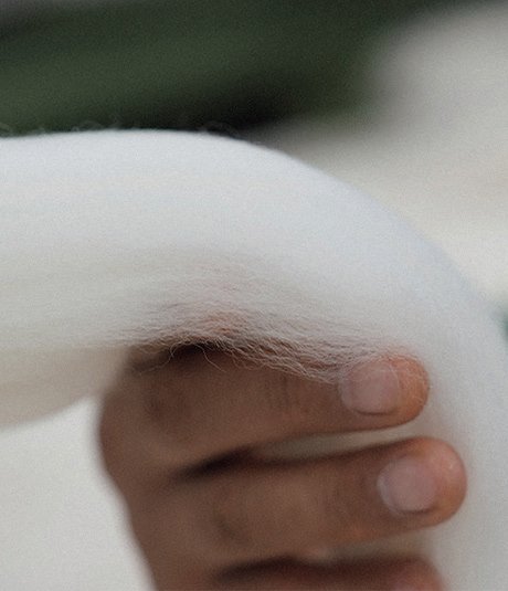 厳密な生産管理の下で生み出される「H1-TEX」