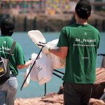 「プロギング」を実施してプラスチックゴミを回収