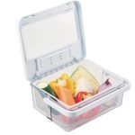 ラップなしで鮮度をキープできる「使い切り野菜BOX」！
