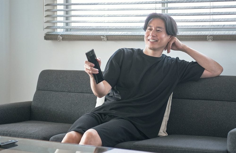リラックスできるから一日中着ていられる！