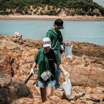 「プロギング」を実施してプラスチックゴミを回収