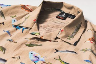 【人も魚も食いつき抜群】「コロンビア PFG×BEAMS」夏の新作コラボ！ポップなカラフルフィッシュの総柄シャツで地味コーデを卒業