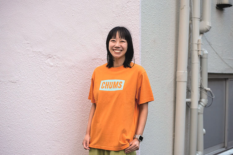 チャムスPR／長谷部 萌さん