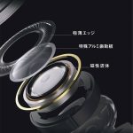 業界最高級のノイキャン高性能ドライバーも搭載
