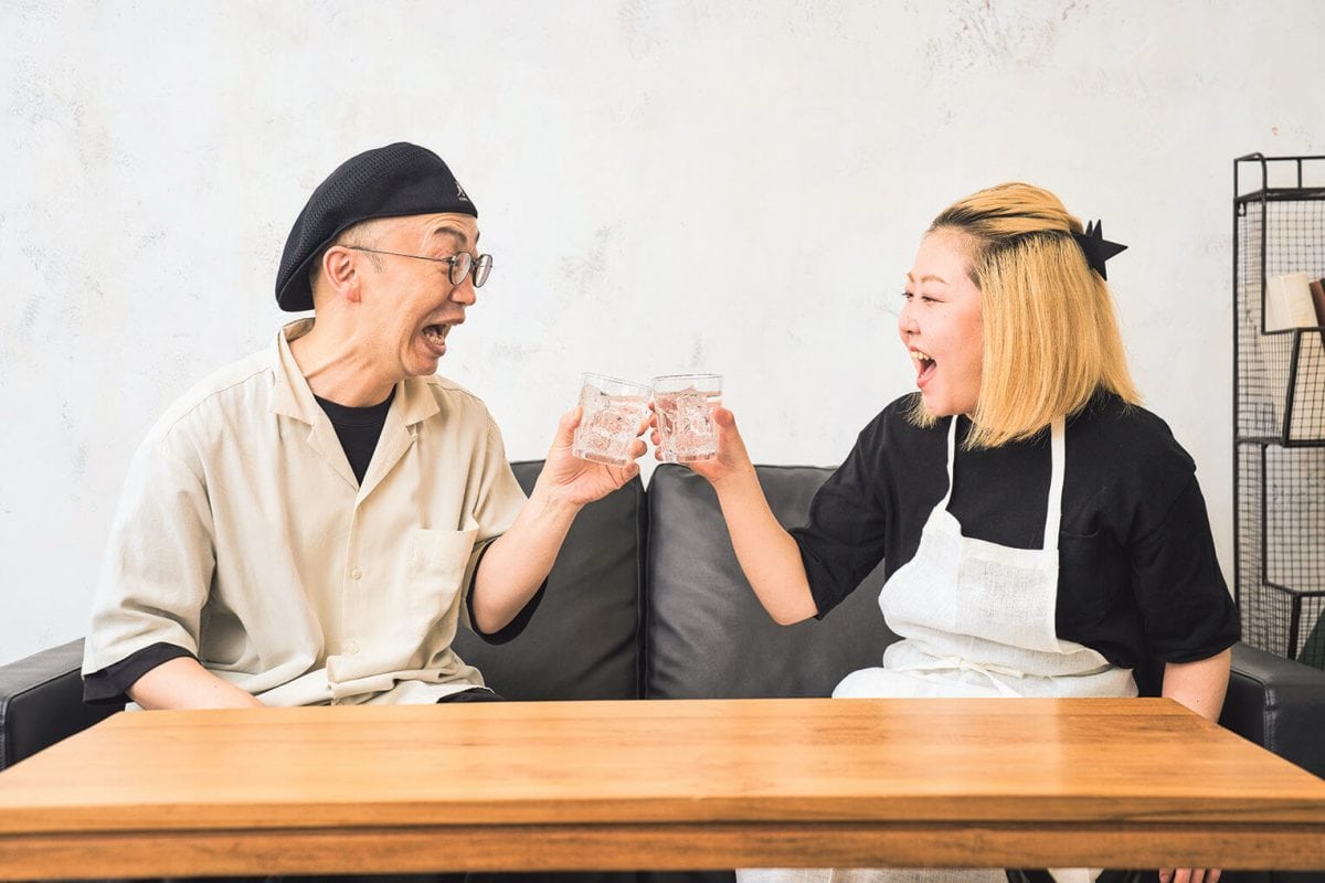甘さがなくビターな感じを押し出したことで、サワーやカクテルを飲んでいるような満足感！