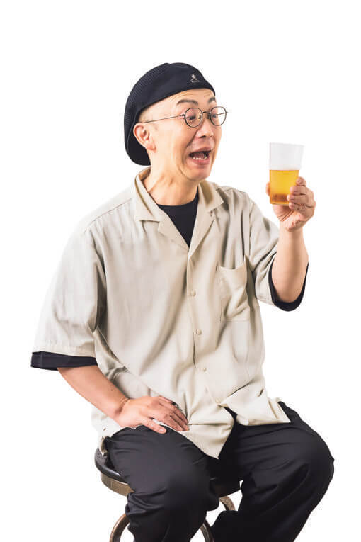 しっかりと苦みがあるのに飲んだ後に重さをまったく感じず、爽やかな印象を受けるのが衝撃的