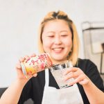 甘いけど後味がさっぱりしていて、とても飲みやすい