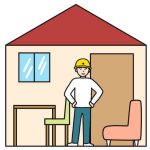 宅に被害がなく、二次災害（土砂、津波、火災）の危機がなければ、避難所へ移動する必要はなし