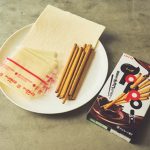 ロッテ「トッポ」でチーズ春巻き 材料