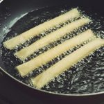 170℃の油でこんがり揚げればOK