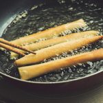 170℃の油でこんがり揚げればOK