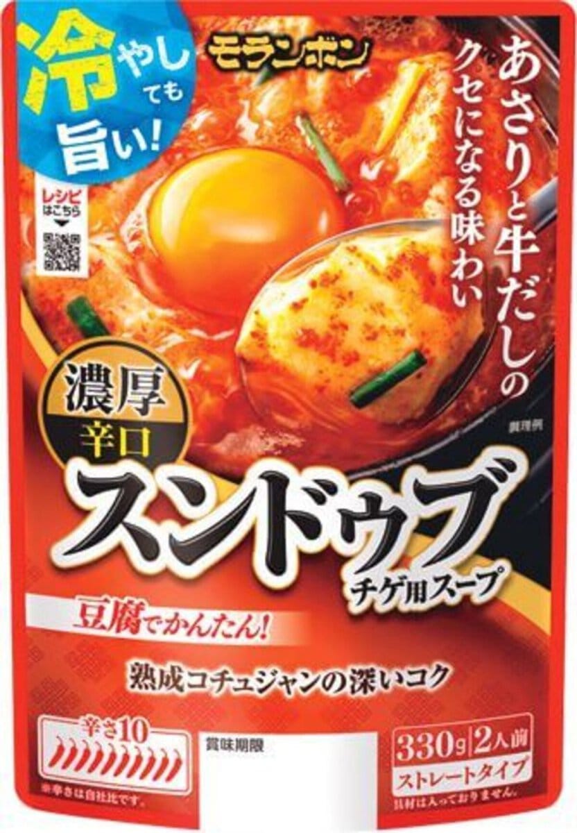モランボン　スンドゥブチゲ用スープ 濃厚辛口