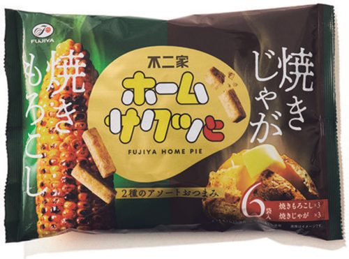 不二家 ホームサクッと(焼きもろこし&焼きじゃが)6P
