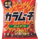 湖池屋 スティックカラムーチョホットチリ味