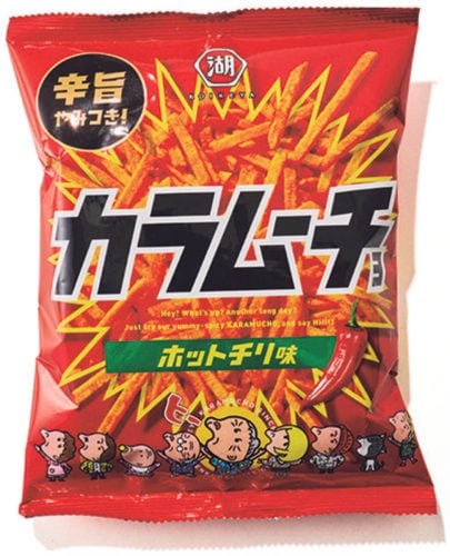 湖池屋 スティックカラムーチョホットチリ味