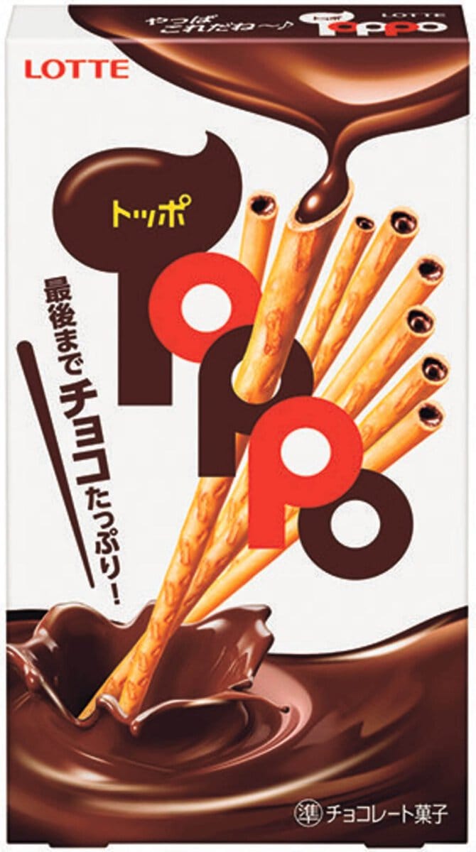 ロッテ　トッポ