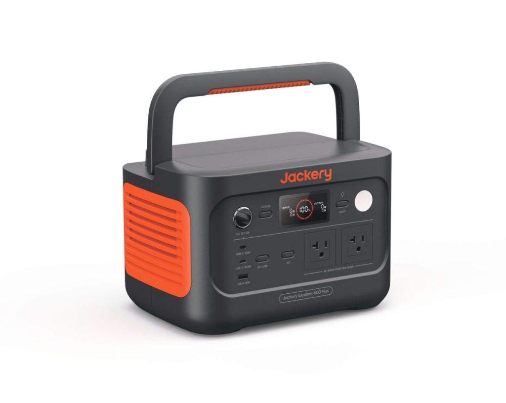 ジャクリ　Jackery ポータブル電源600Plus