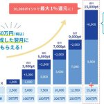 ポイントがどんどん貯まる！