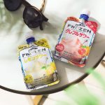 ロッテ　右：クーリッシュ フローズン グレフルサワー　左：クーリッシュ フローズン レモンサワー