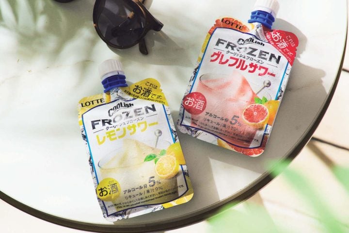 【クーリッシュが本格サワーに!?】シャリシャリ食感の「凍らせるお酒」が猛暑に最高!注目のパウチ型3選