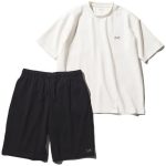 シックスパッド　リカバリーウェア オーバーサイズTシャツ・ハーフパンツ 上下セット