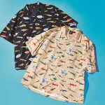 コロンビア PFG×BEAMS オープンカラーシャツ