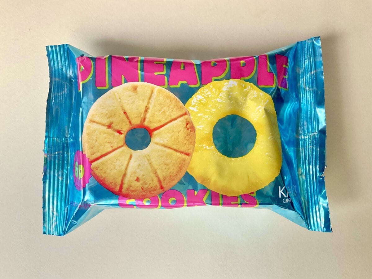 カルディコーヒーファーム、パイナップルクッキー