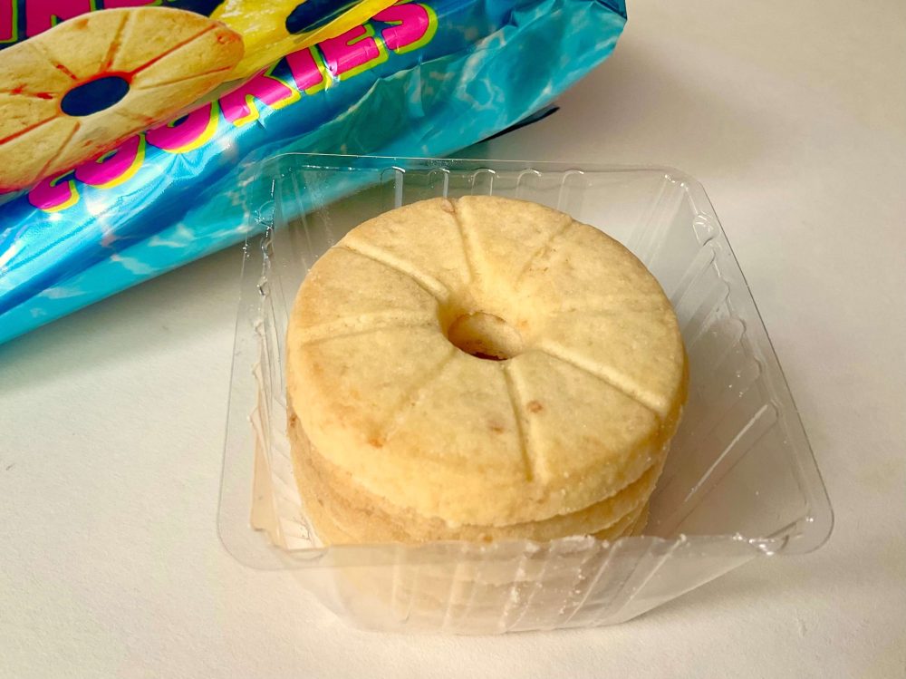 カルディコーヒーファーム、パイナップルクッキー